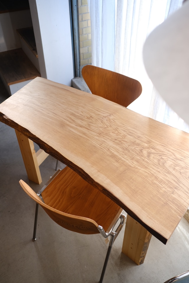 一枚板テーブル　栗　-kuri-