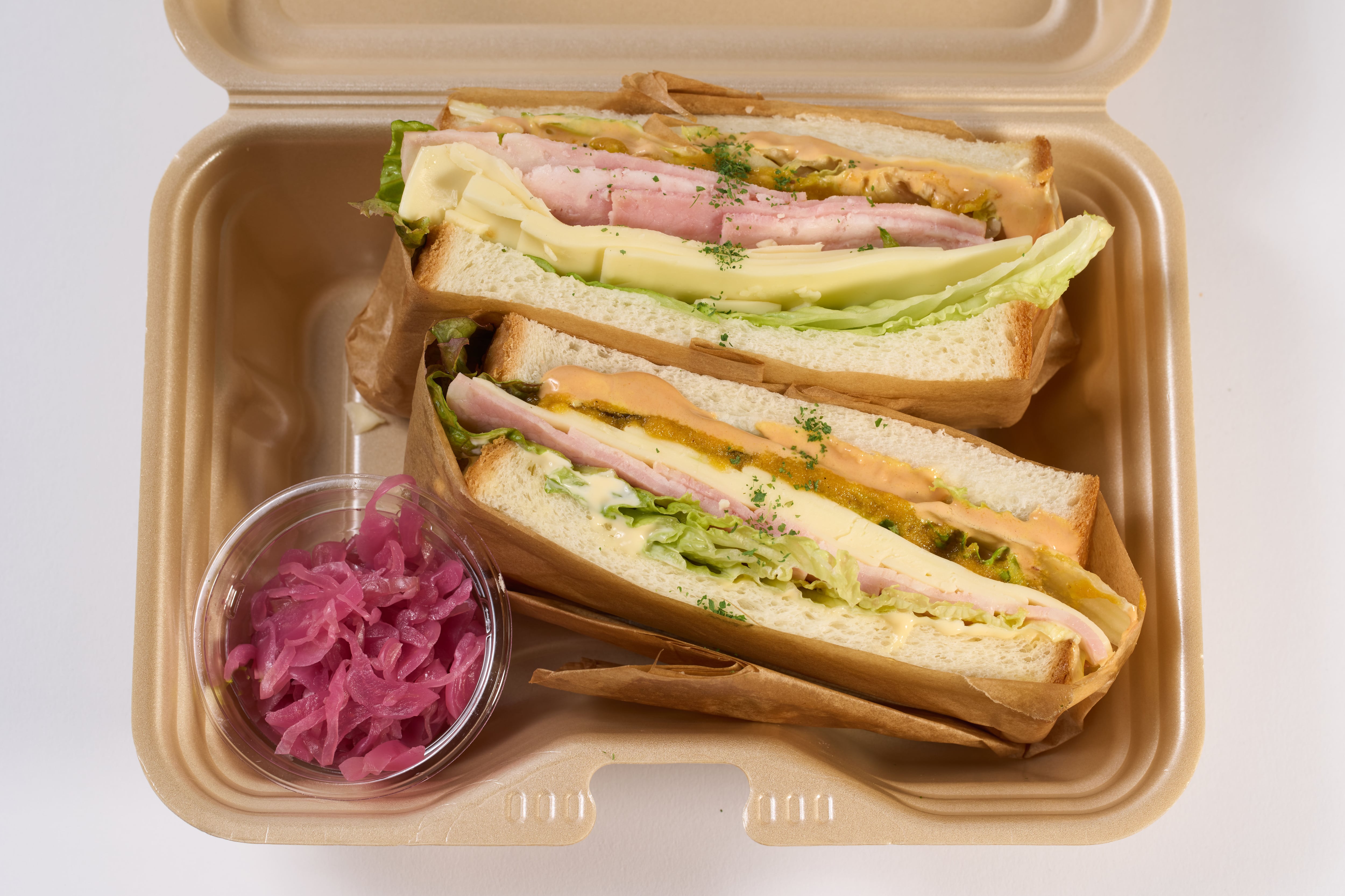 sandwich様4点おまとめページ menu🥪】 ⁡ Here's the menu you can get at Charmside Sandwich