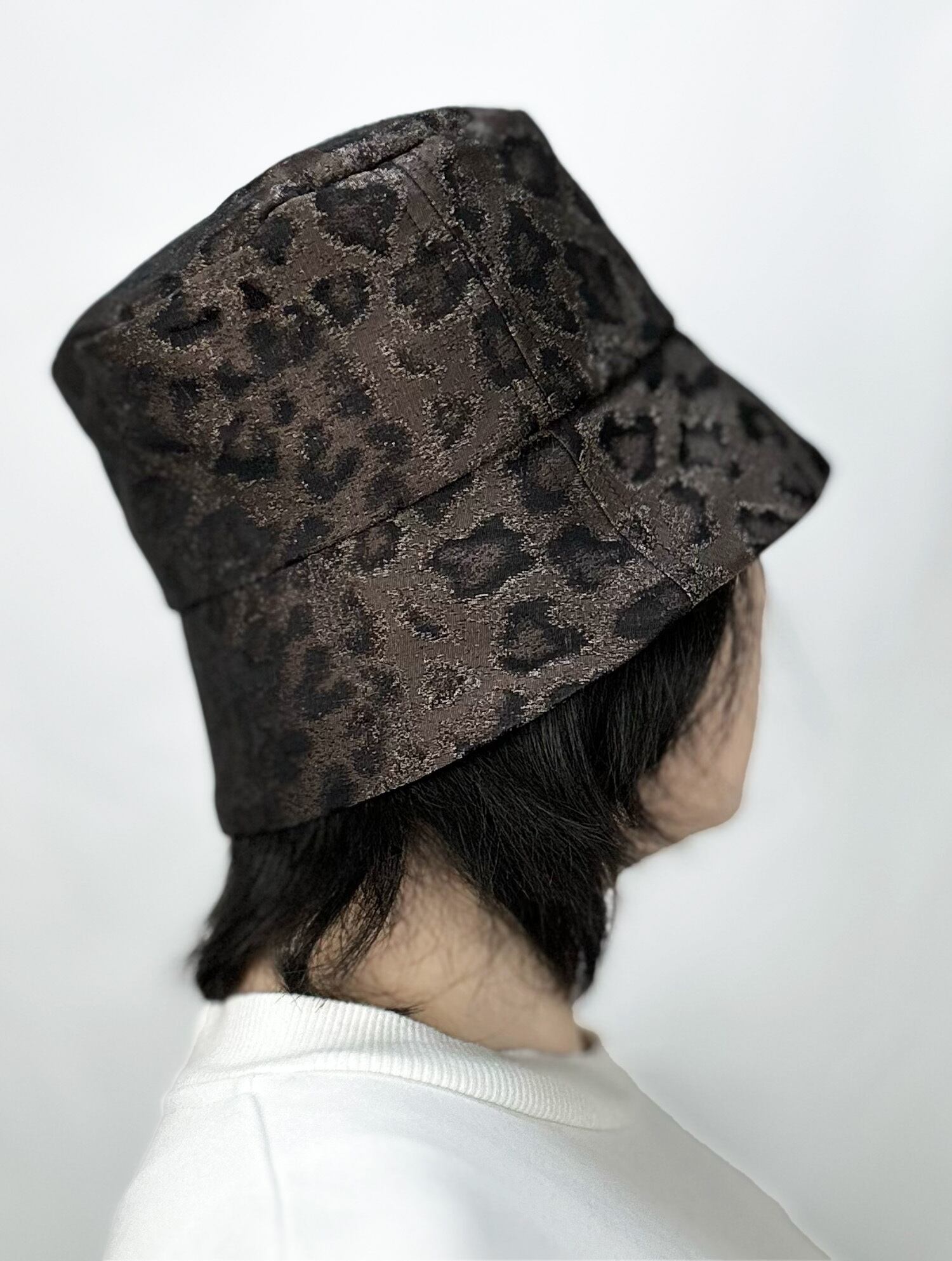 cootie レオパード ハット 【Lサイズ】 cootie レオパード柄 バケット