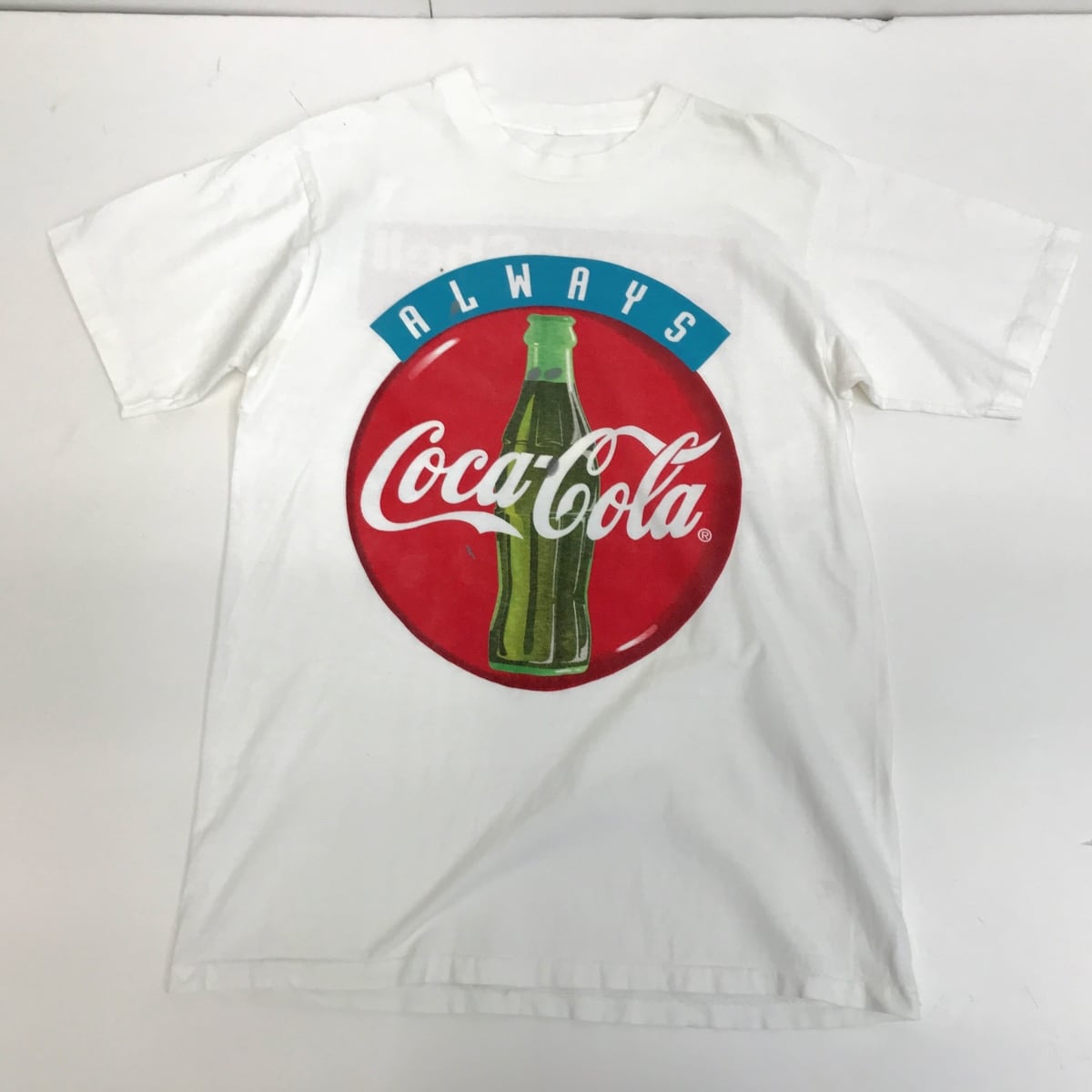 FORMULA SHELL コカ・コーラ 80〜90年代 両面プリントTシャツロゴ