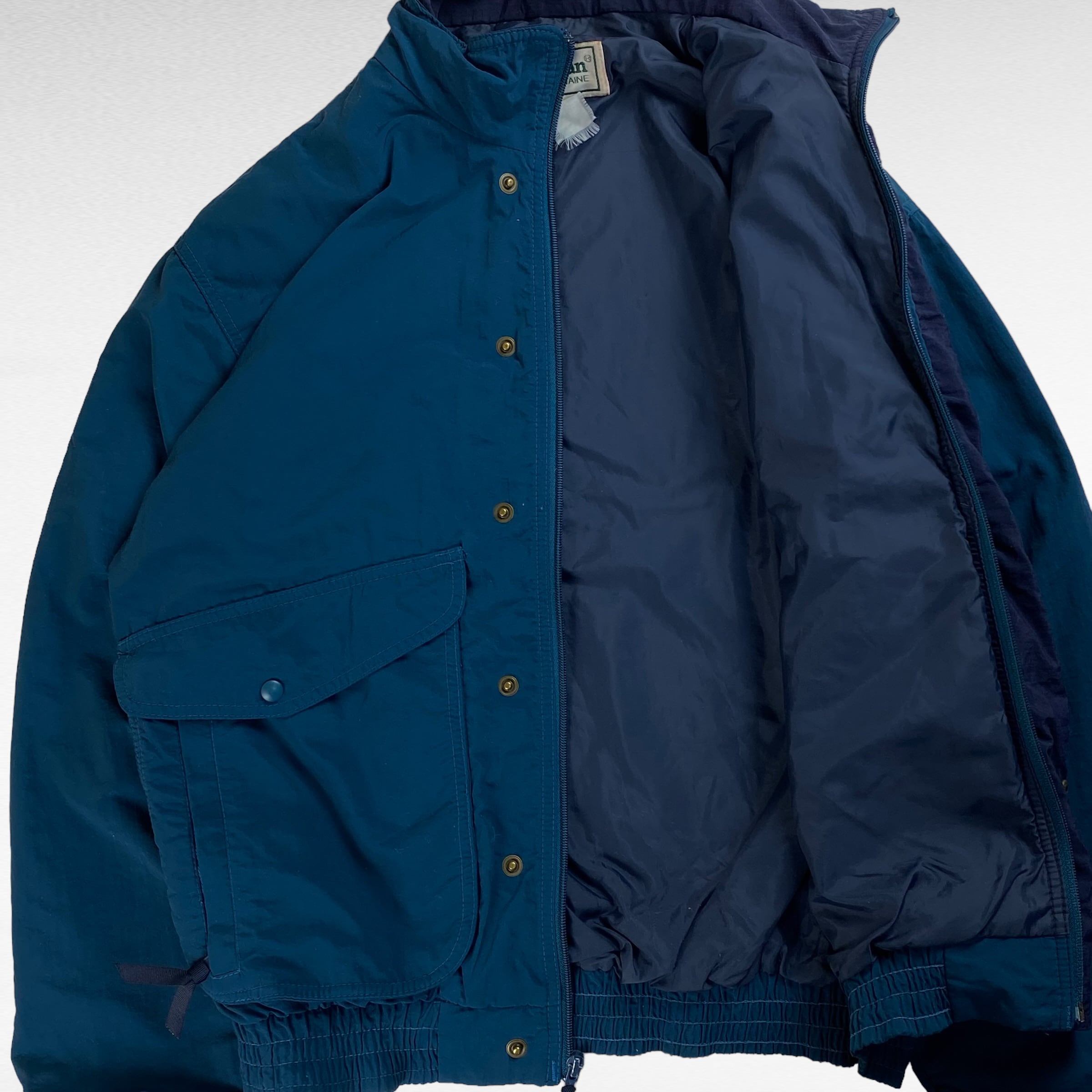 70〜80's】【USA製】 エルエルビーン M相当 ゴアテックス バギー 70〜80's】【USA製】 エルエルビーン M相当 ゴアテックス バギー