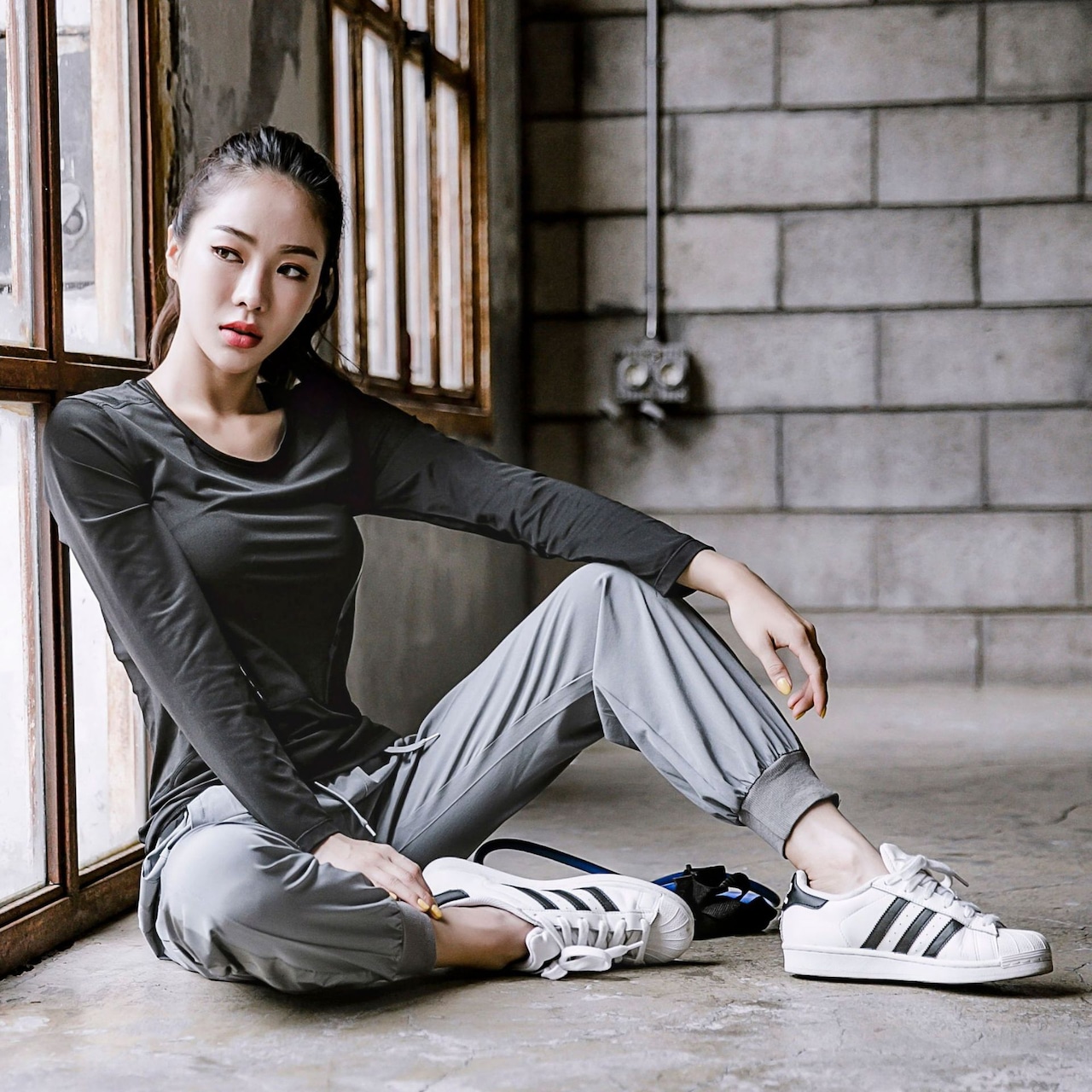 ジム&トレーニングウエア・上下セットアップ