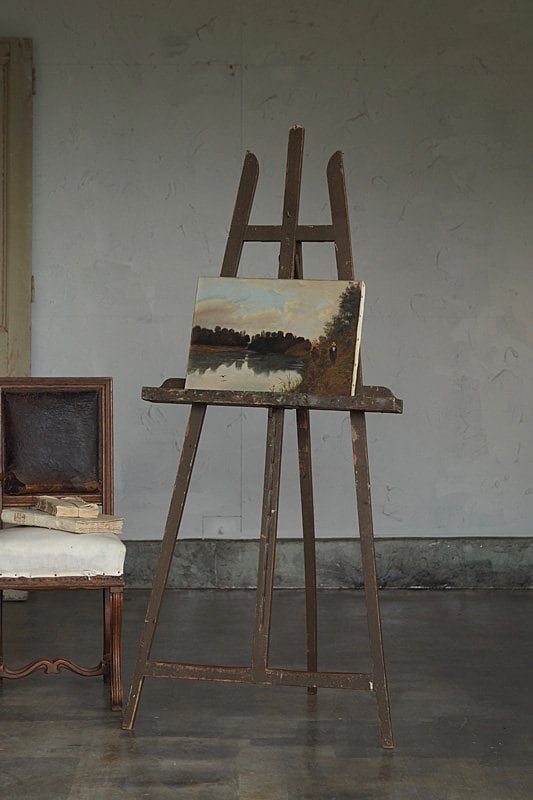 アンティークイーゼル-french antique easel | finestaRt