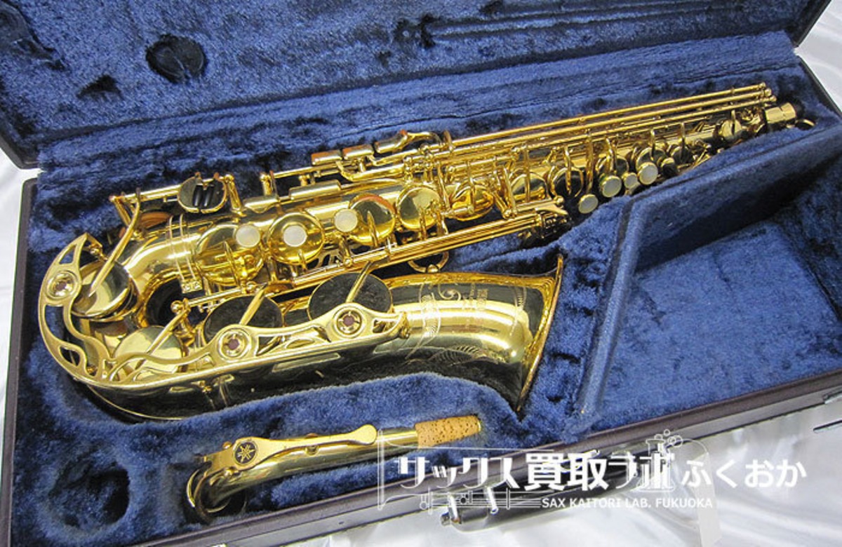 YAMAHA YAS-62 ヤマハ 初代 中古 アルトサックス 『パンパイプ調整』 J 