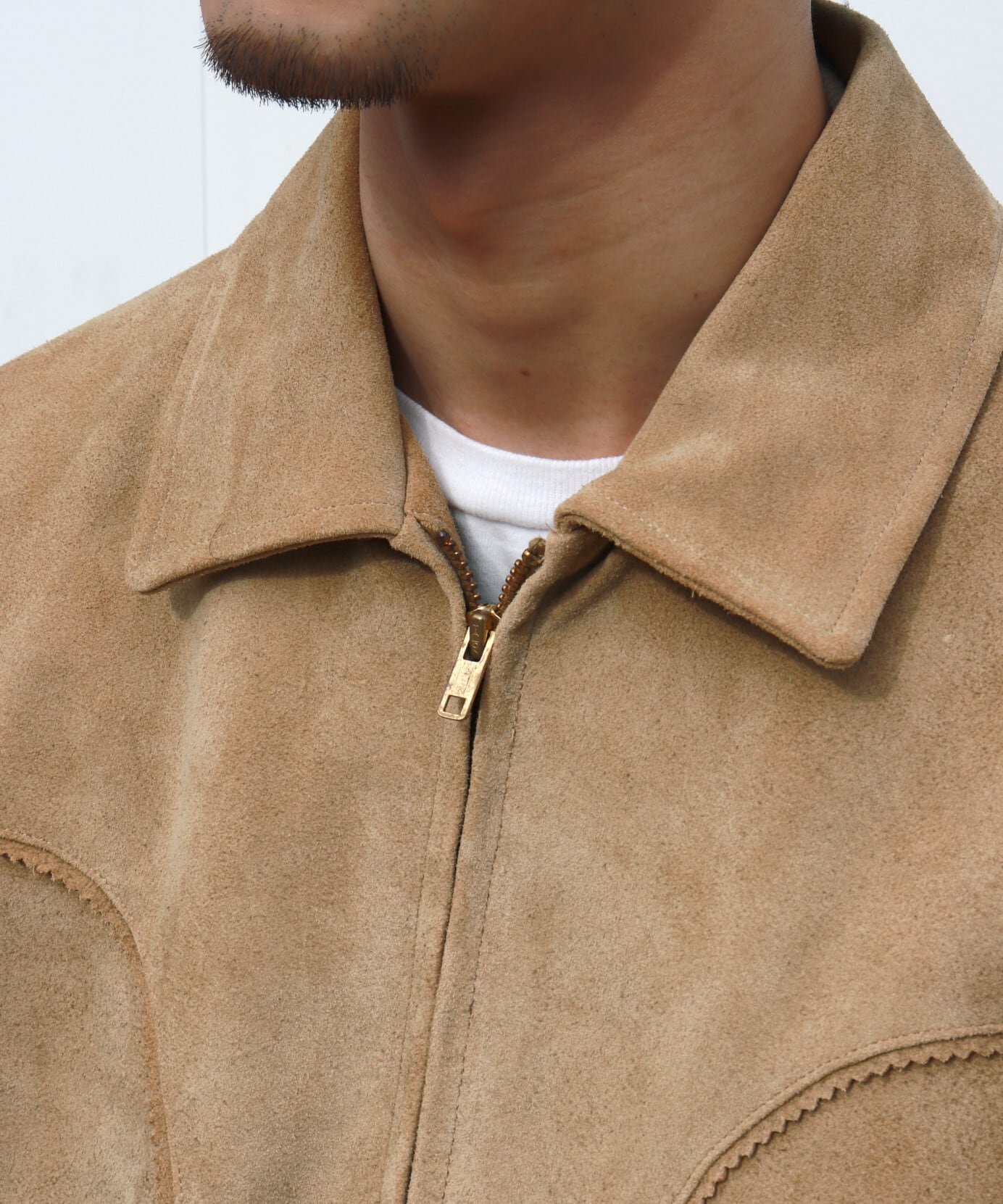 UNUSED / US2516 SUEDE JACKET (BEIGE) | AfterSchool (アフター