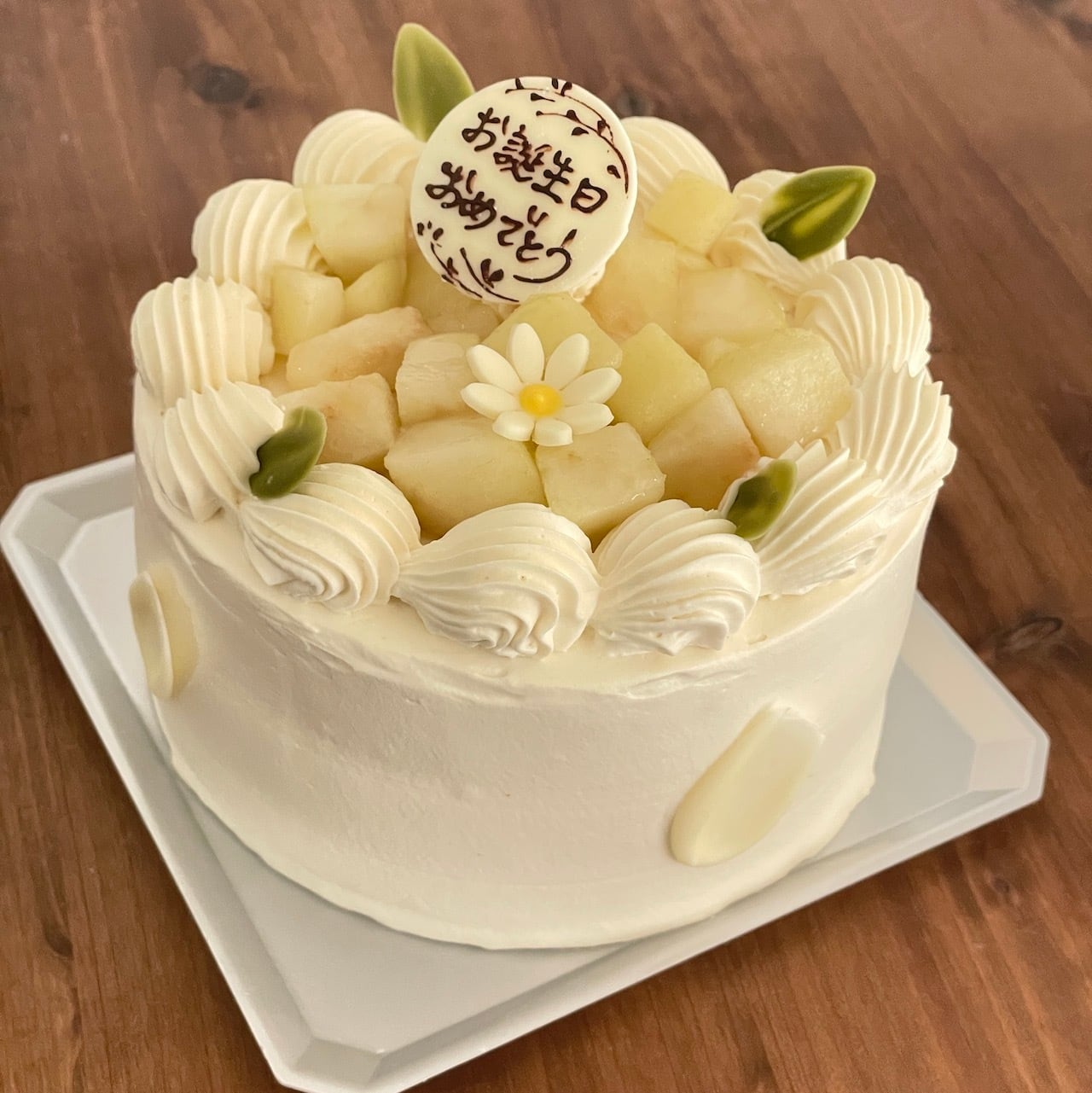 季節のショートケーキ 15cm