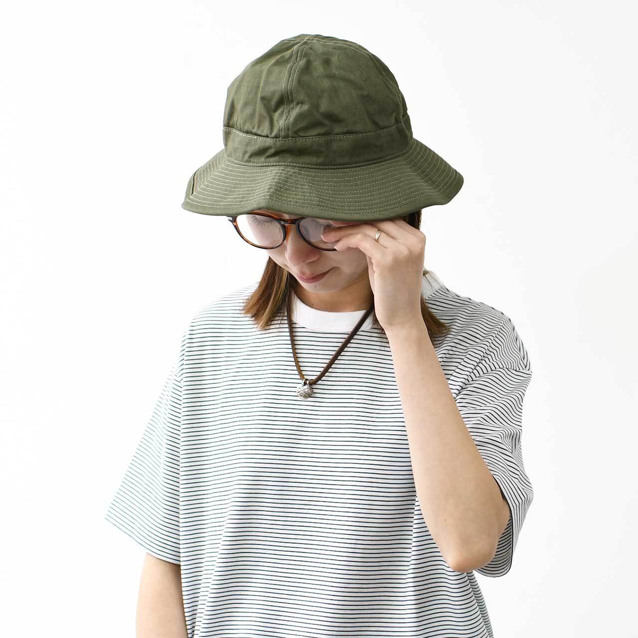 orslow[オアスロウ] US NAVY HAT HERRINGBONE [03--001-16A] ユーエス