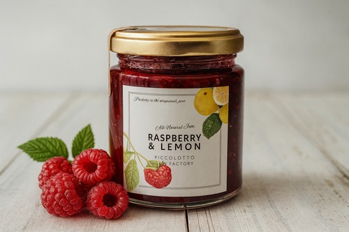 ラズベリー＆レモン◇110g瓶 : 6個まで宅急便コンパクト発送
