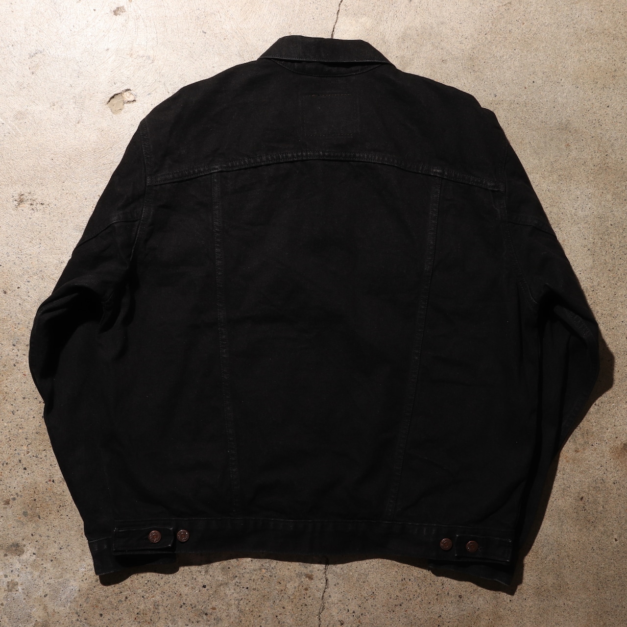 Mint Condition L 70507 USA 95年 Levi’s ブラックデニムジャケット リーバイス サルファー