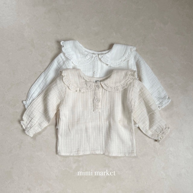 【予約/おまとめ割】mimi market / more blouse