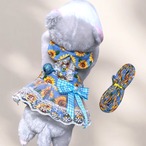 ハーネス リード付き　スカート