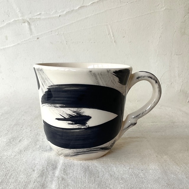 【チュニジア陶器】マグカップ