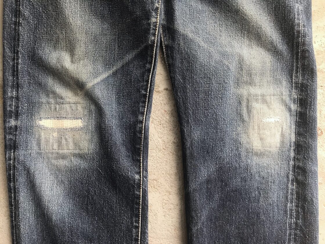 90s Vintage by NYLON FN083-XX denim pants | PAY ID