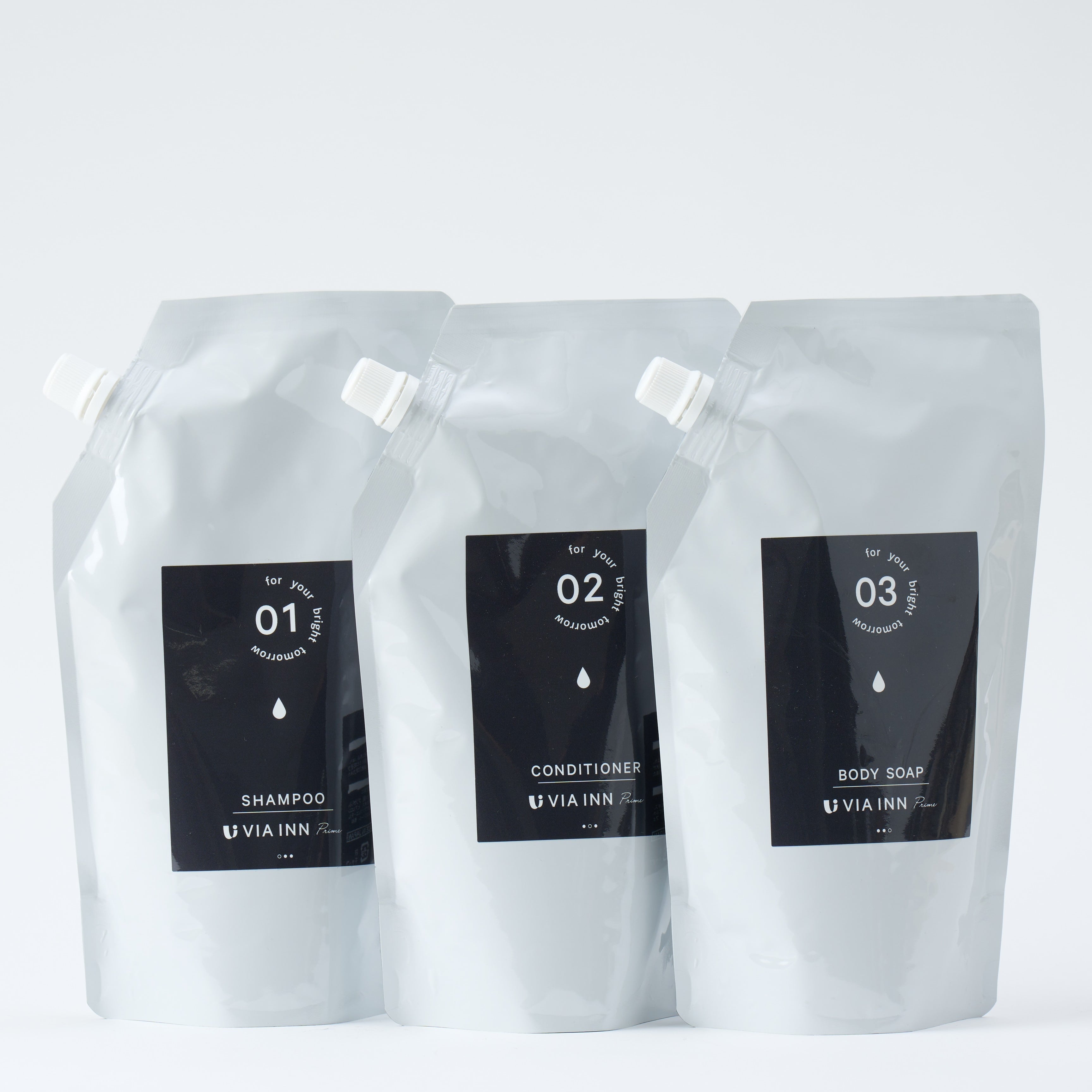 ボリュームパック】VIオリジナルインバス Primeシリーズ｜ボトル