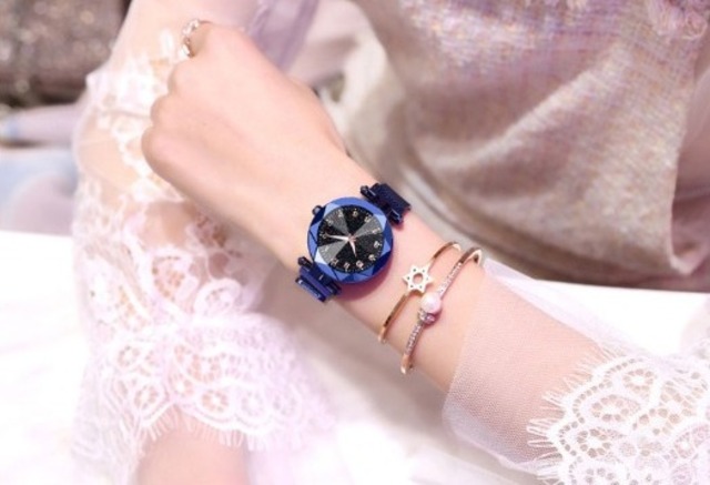 YUHAO LT-3266(blue) レディース腕時計