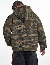 迷彩フルジップパーカ(gr87)