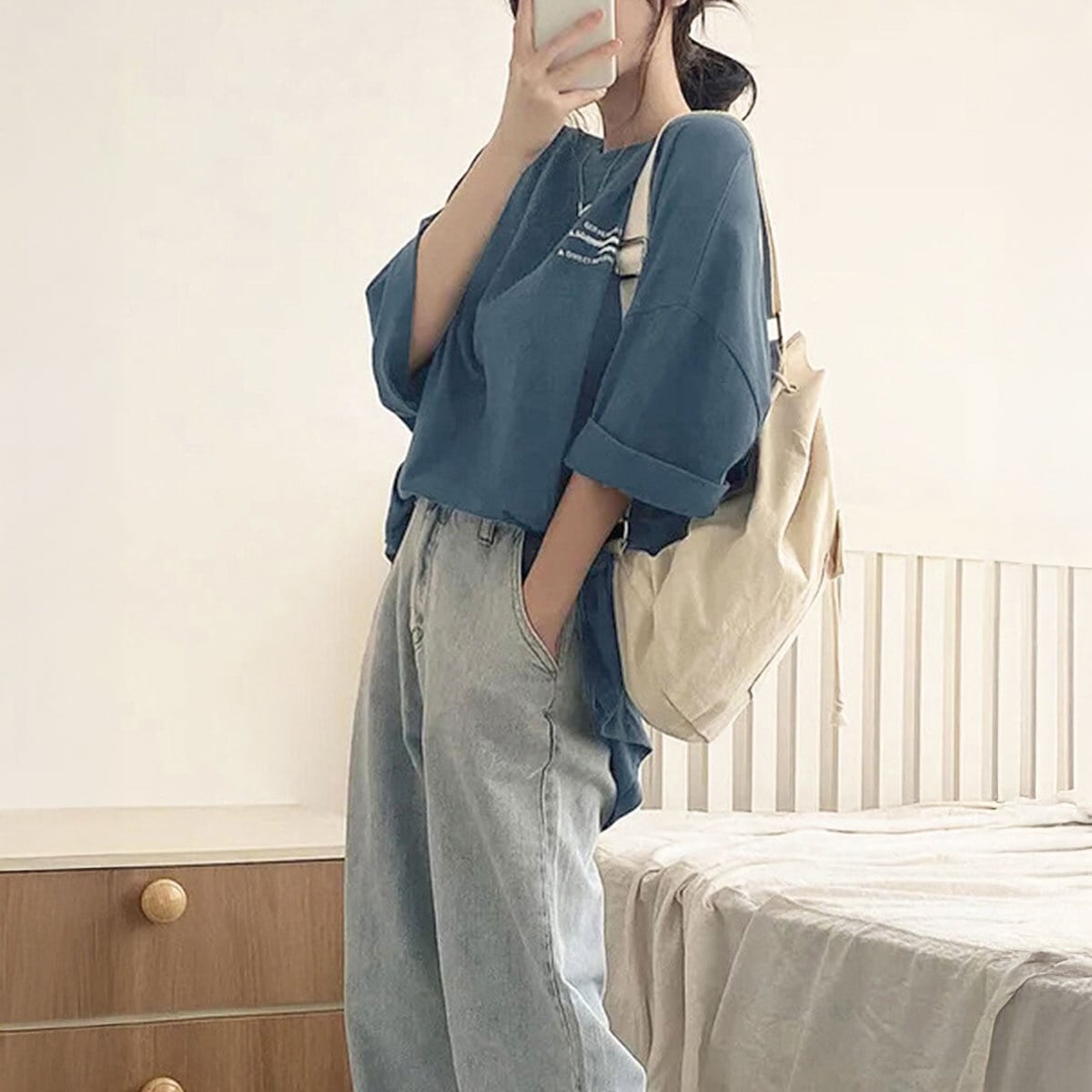 韓国☆大人綺麗☆ゆるカジュアル☆ビッグシルエット ロゴ Tシャツ オーバーサイズ レディース 春夏 ゆったり 韓国