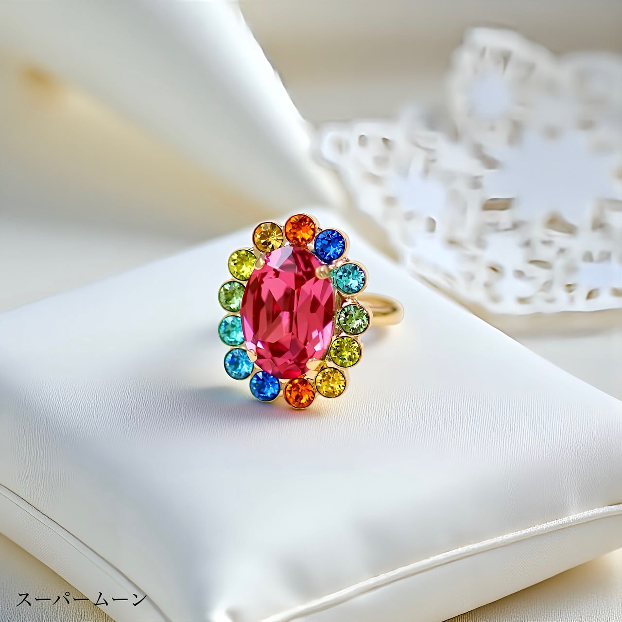 RING | MAKI NUMOTO (マキ ヌモト) ｜コスチュームジュエリー 公式