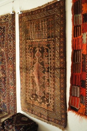 994 -vintage Baluch rug