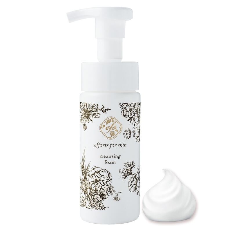 3in1クレンジング洗顔 毛穴 黒ずみ 肌荒れ 無添加 泡洗顔 イーエフエス