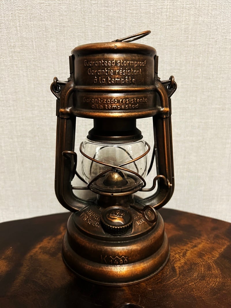 Oldman's lantern
