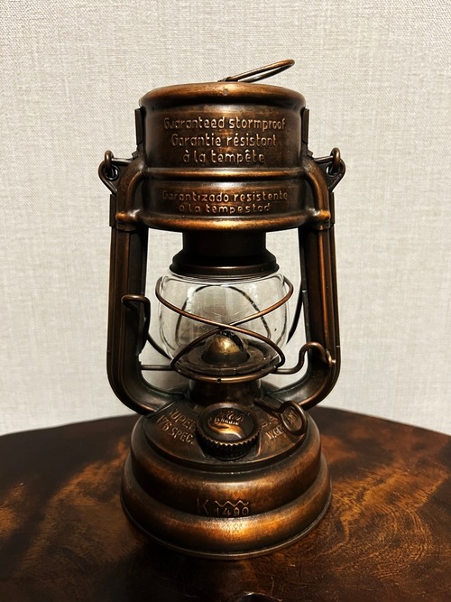 【稀少】1950's 銅メッキ feuerhand 176 StK DBP k1490