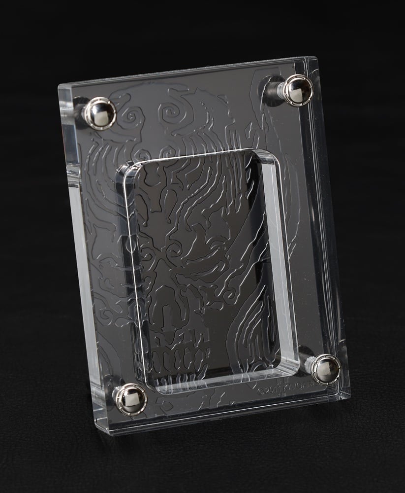 牙狼＜GARO＞20周年記念 ZIPPOライター・ザルバ アートスタンドBセット