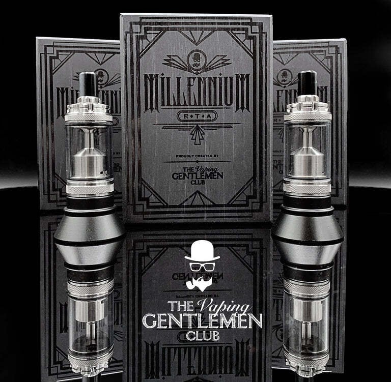 The Vaping Gentlemen Club Millennium RTA