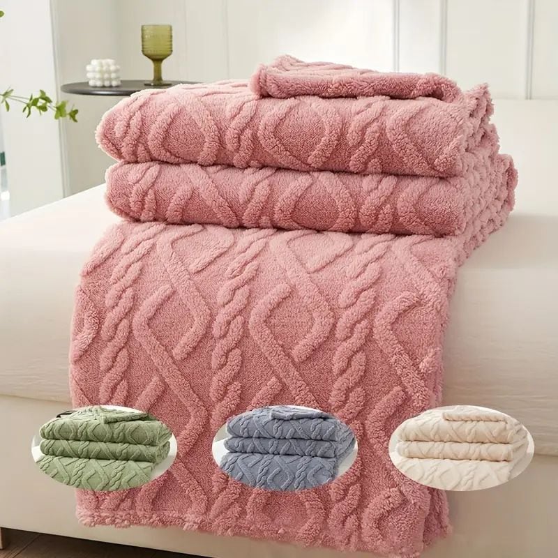 ピンク ブランケット かわいい おしゃれ 寝具 掛け布団 毛布 冷え性
