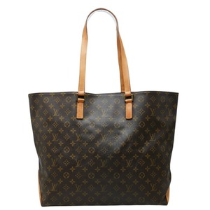 ルイ ヴィトン モノグラム カバアルト ショルダーバッグ トートバッグ M51152 ブラウン PVC レザー レディース LOUIS VUITTON 中古