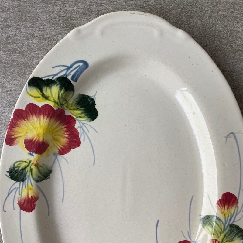 4枚セット✨】デッドストック ソンべ焼 ソンべ焼き 中皿 小皿ベトナム