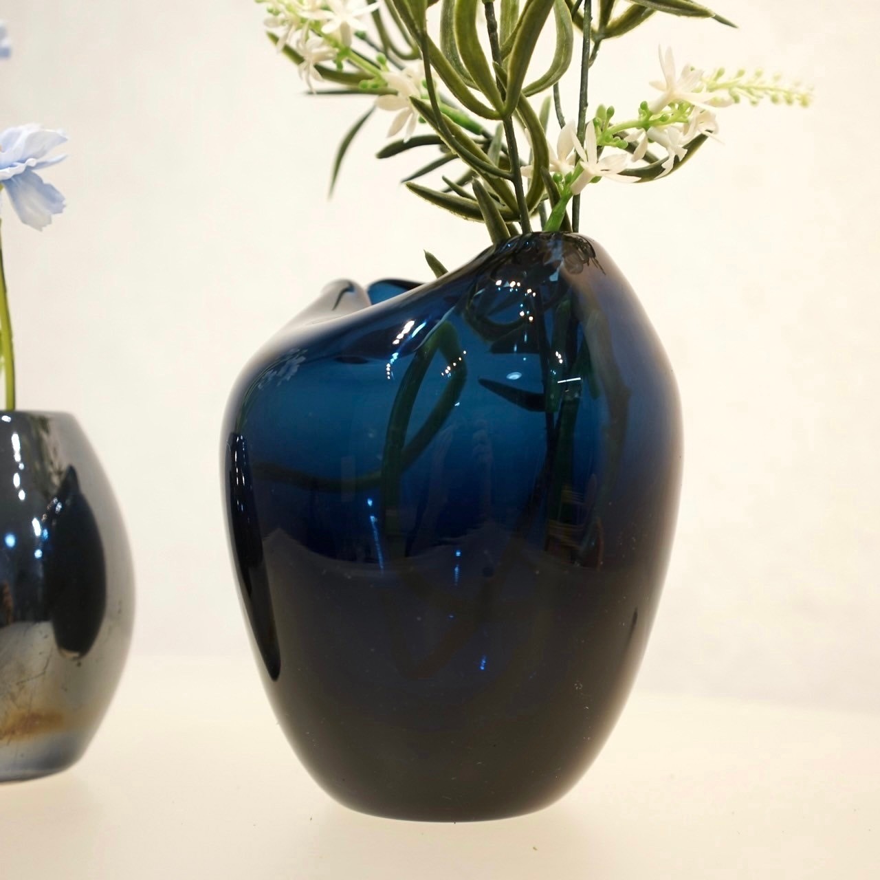 BoConcept ボーコンセプト フラワーベース 2個セット 造花付き 花瓶 