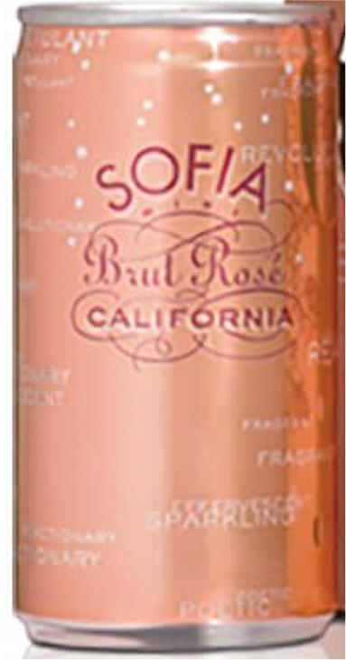 フランシス・コッポラ ソフィア ブリュット ロゼ ミニ カリフォルニア　Ｆｒａｎｃｉｓ　Ｃｏｐｐｏｌａ　Ｓｏｆｉａ　Ｂｒｕｔ　Ｒｏｓé　Ｍｉｎｉ　Ｃａｌｉｆｏｒｎｉａ