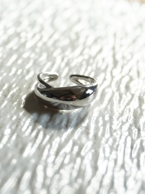 シルバー925　オープンリング