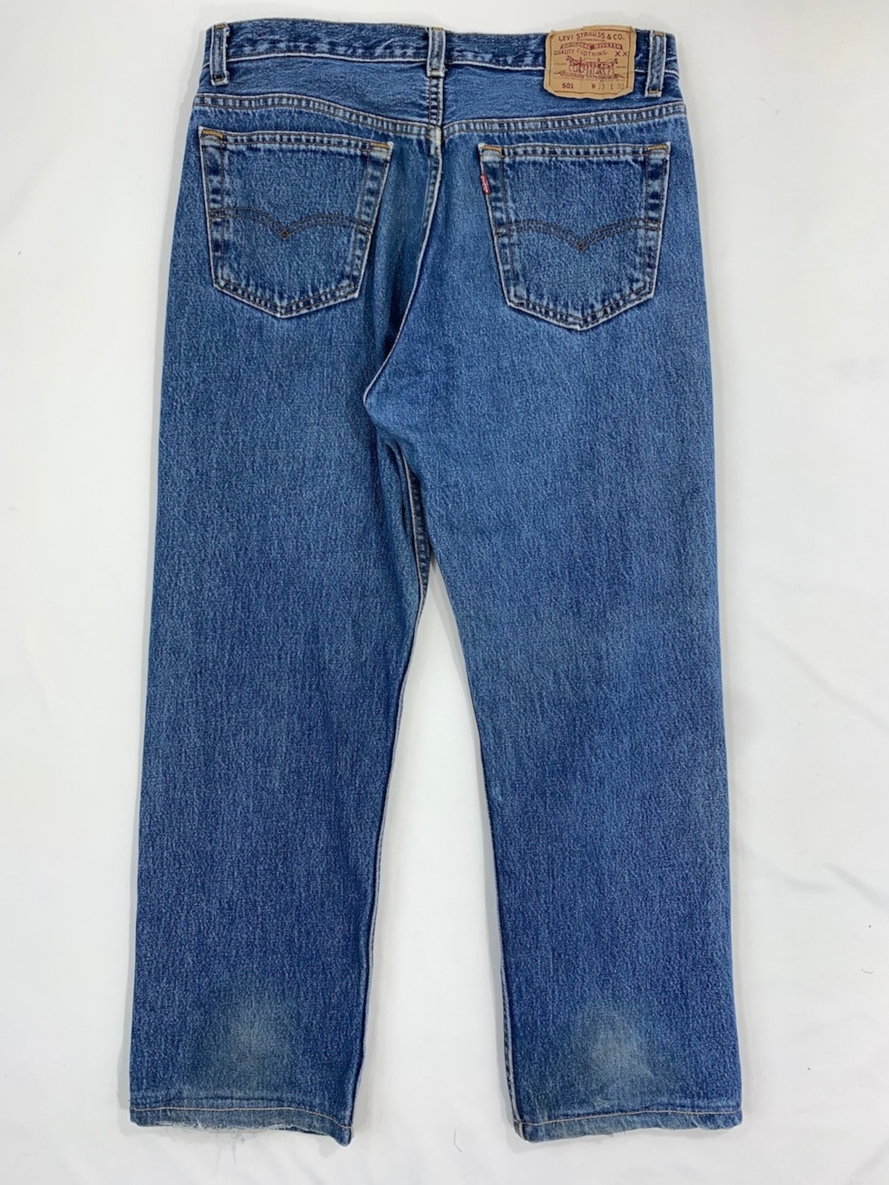 116 リーバイス 501 レギュラー 古着 1991年米国製刻印532   W 84cm(ぐるり)L 67.5cm(股下)#copri