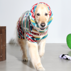 〈PUPPYGALLERY公式〉 シェルパ フリース オールインワン 2XL-3XL