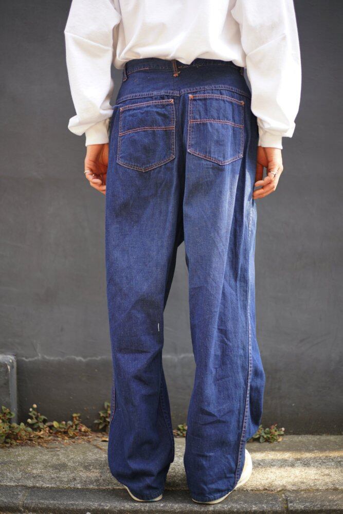 パンツ 60s vintage DENIM RANCH PANTS 60s vintage DENIM RANCH PANTS