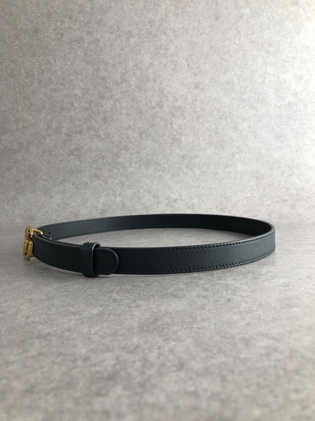 GUCCI グッチ ベルト ブラック マーモント レザー vintage ヴィンテージ オールド ktd3wk