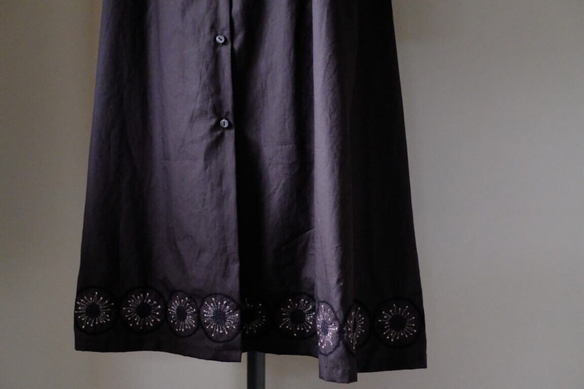 2wayワンピース cl-108(墨黒)