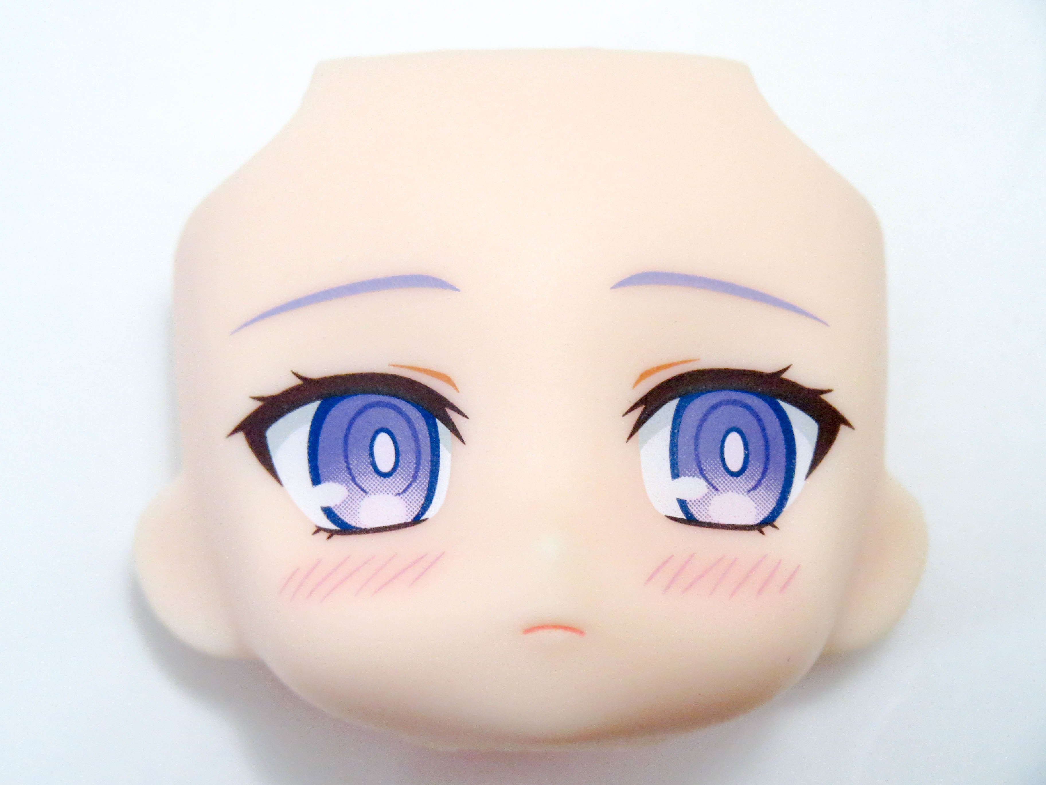 再入荷 941 マシュ キリエライト 私服ver 顔パーツ テレ顔 ねんどろいど ホビー通販 アニホープ