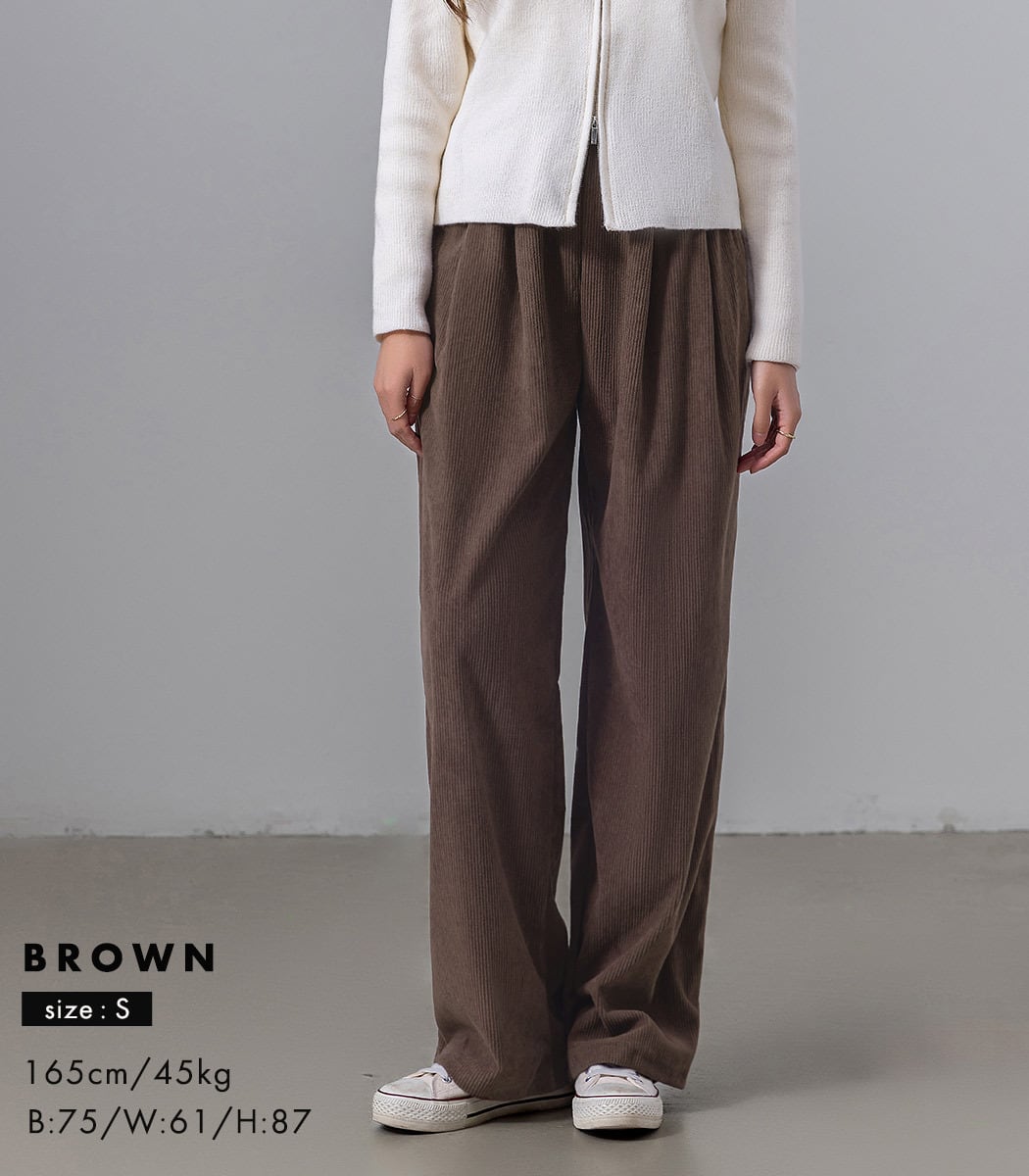 値下げ◎コーデュロイ ベスト・パンツセット コーデュロイベスト 【G1781】セットアップ | Fecaco - メンズ
