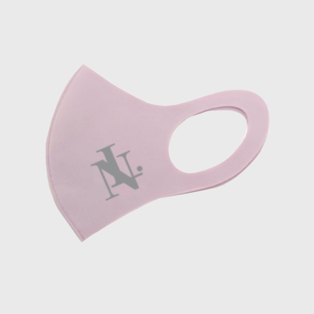 LN LOGO MASK (PINK) *Small Size