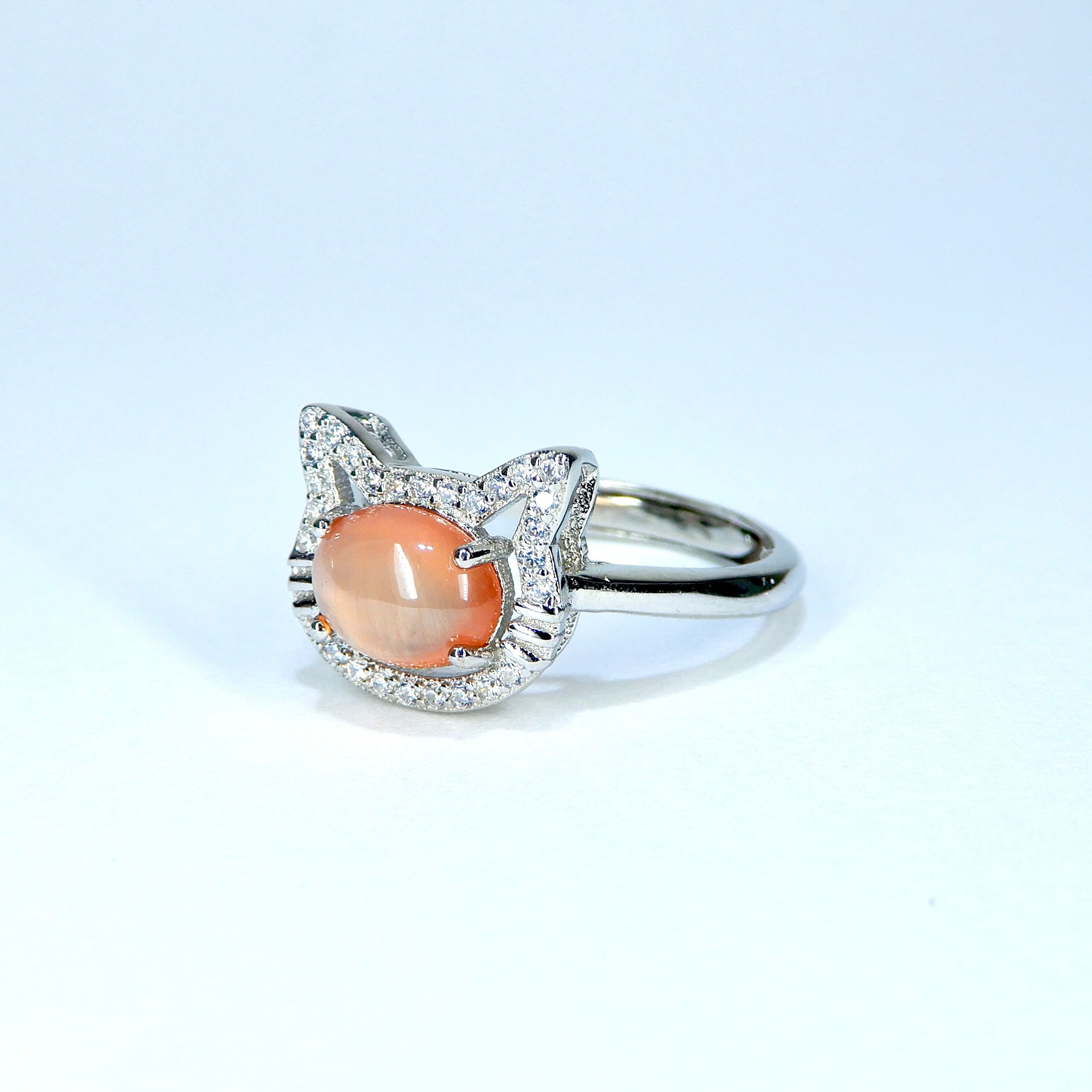 ねこ Ring♦︎北海道インカローズ♦︎