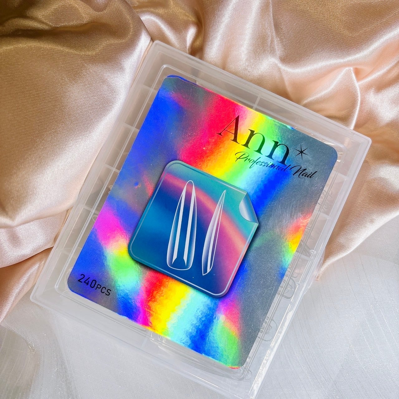 Ann Professional チップイクステンション ショートバレリーナ 300P