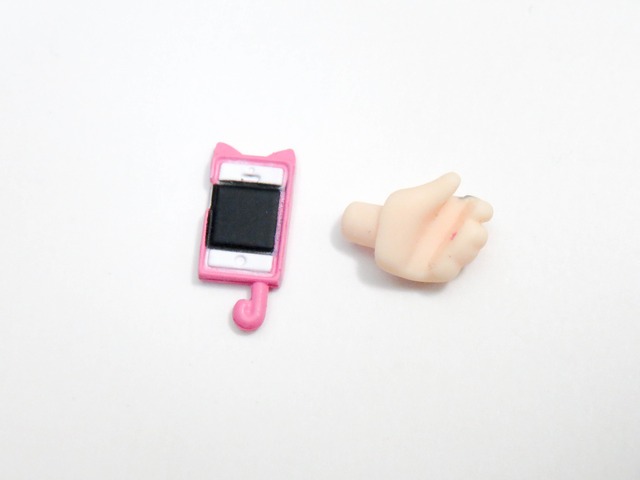 再入荷【691】 レナ 小物パーツ スマホ　ねんどろいど