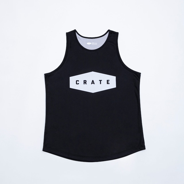 New Crate Simple Logo L/S Tee Black