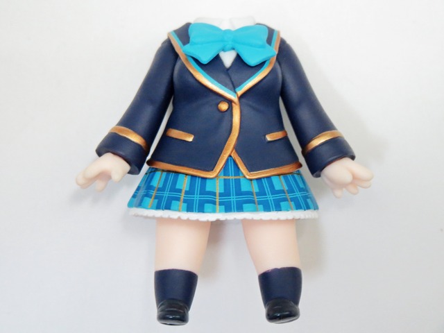 再入荷【484】 椎名心実 体パーツ 制服　ねんどろいど