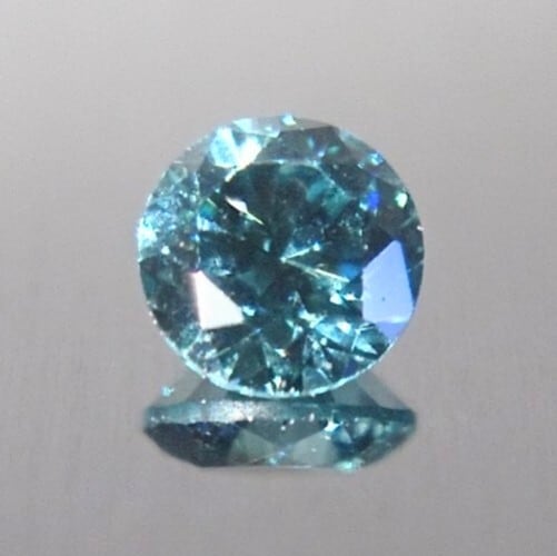 ブルーダイヤモンド 0.053ct おまけ付き