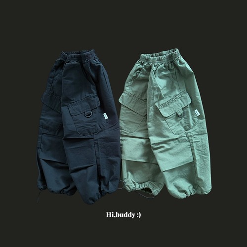 Hi buddy［取寄］D ring cargo pants 26autumn