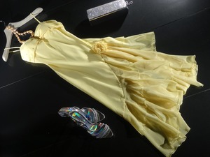 ★S☆アシンメトリ－パ－ティ－ドレス(OPN6565)